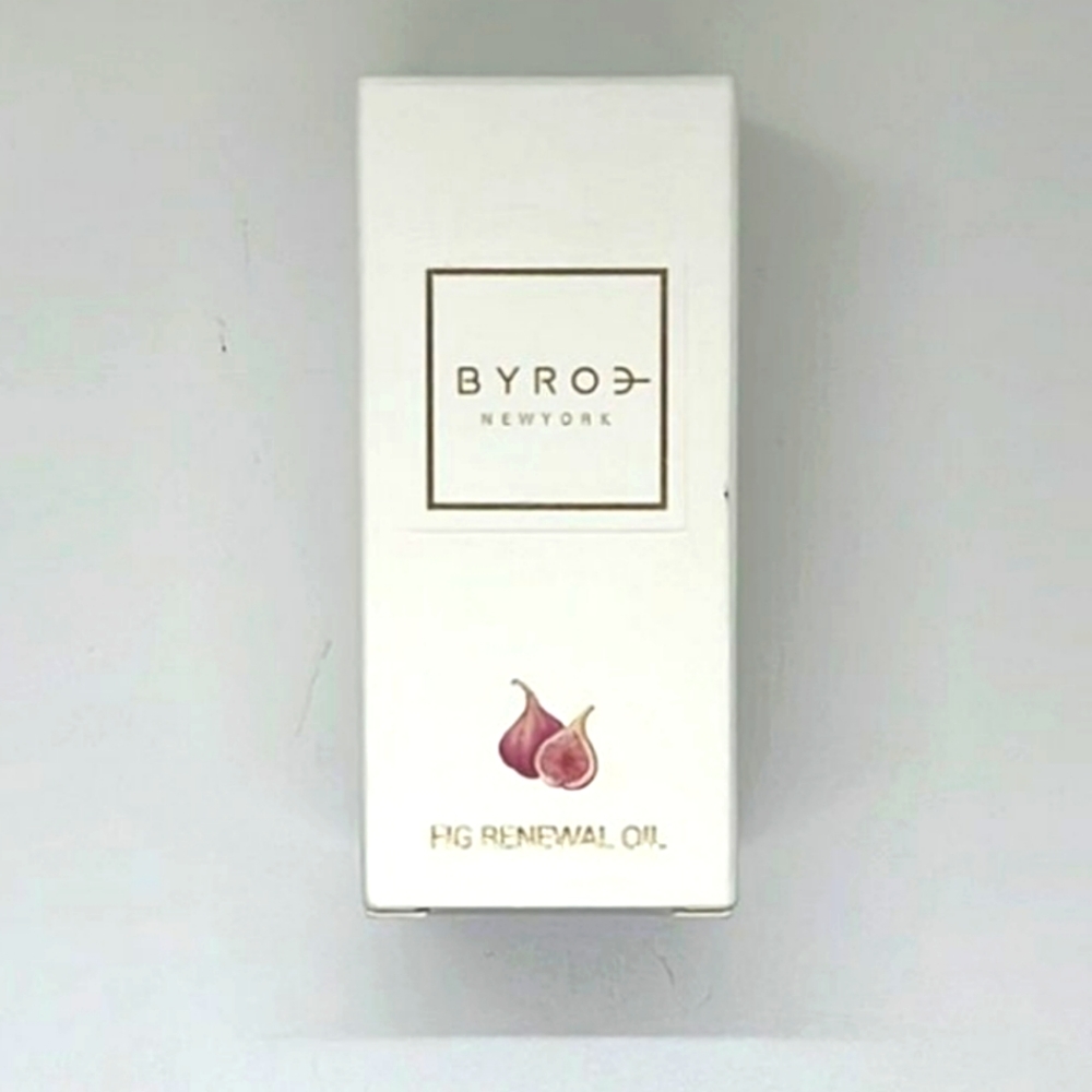 ☆BYROE Fig Renewal Oil 0.67fl.oz/ 20ml☆msrp$72
